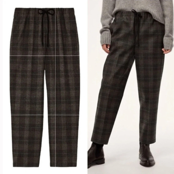 The Group by Babaton Jimmy Pant in O’Keeffe Plaid  Size XS - Picture 1 of 9